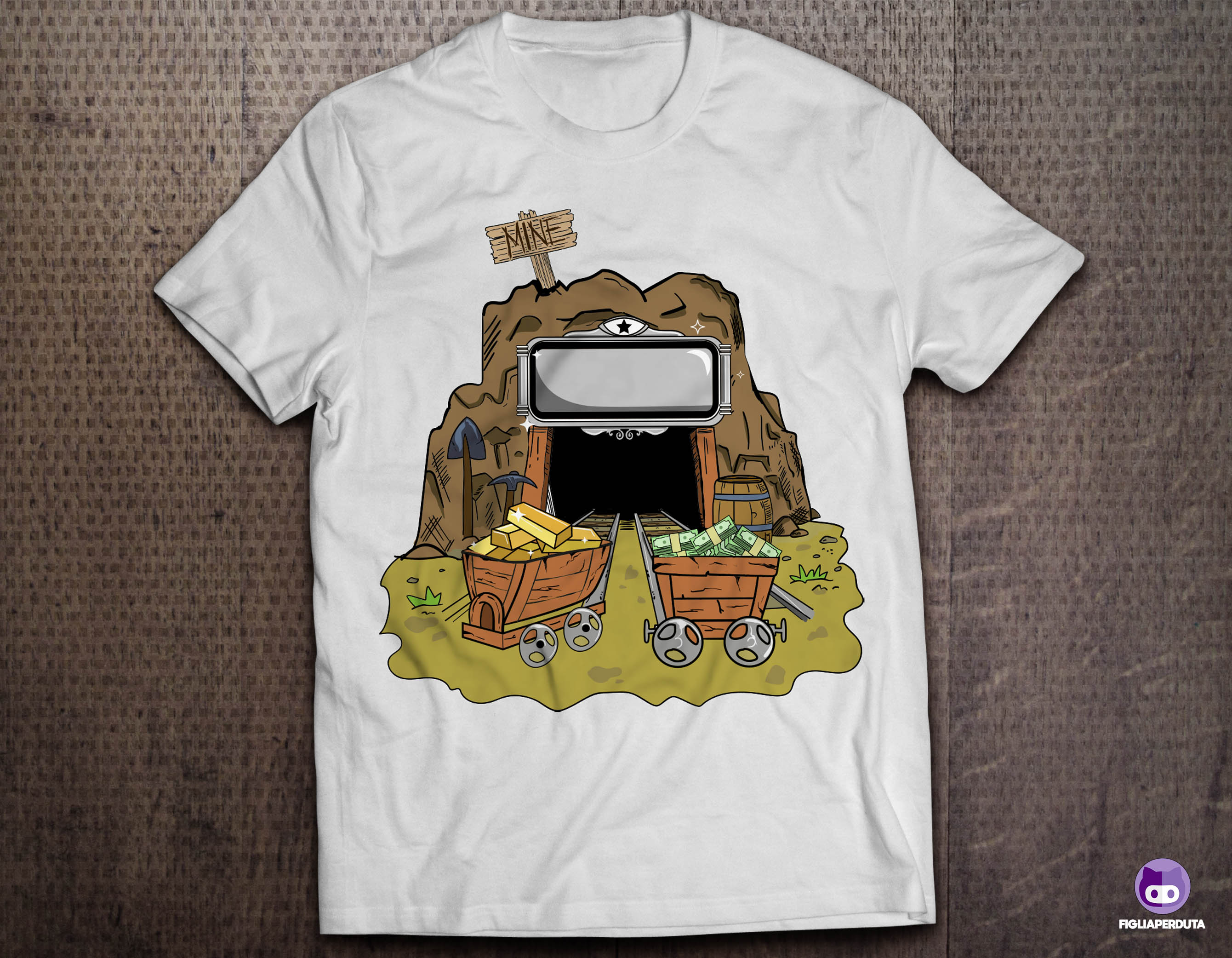 T-shirt Design by FigliaPerduta for this project | Design #28067556