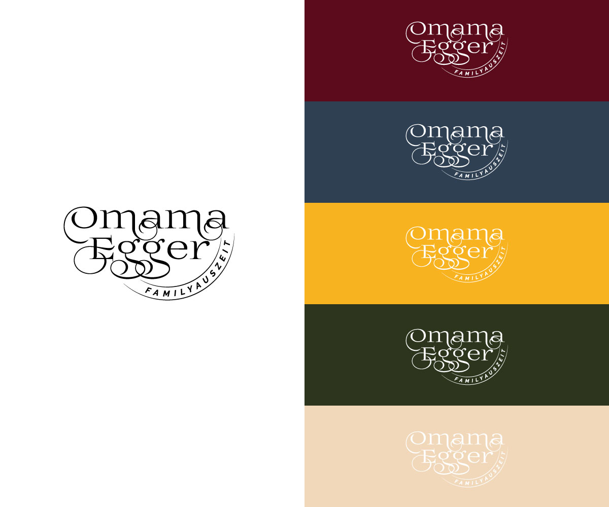 Logo Design by RS_Design for Omama Egger | Design #27999117