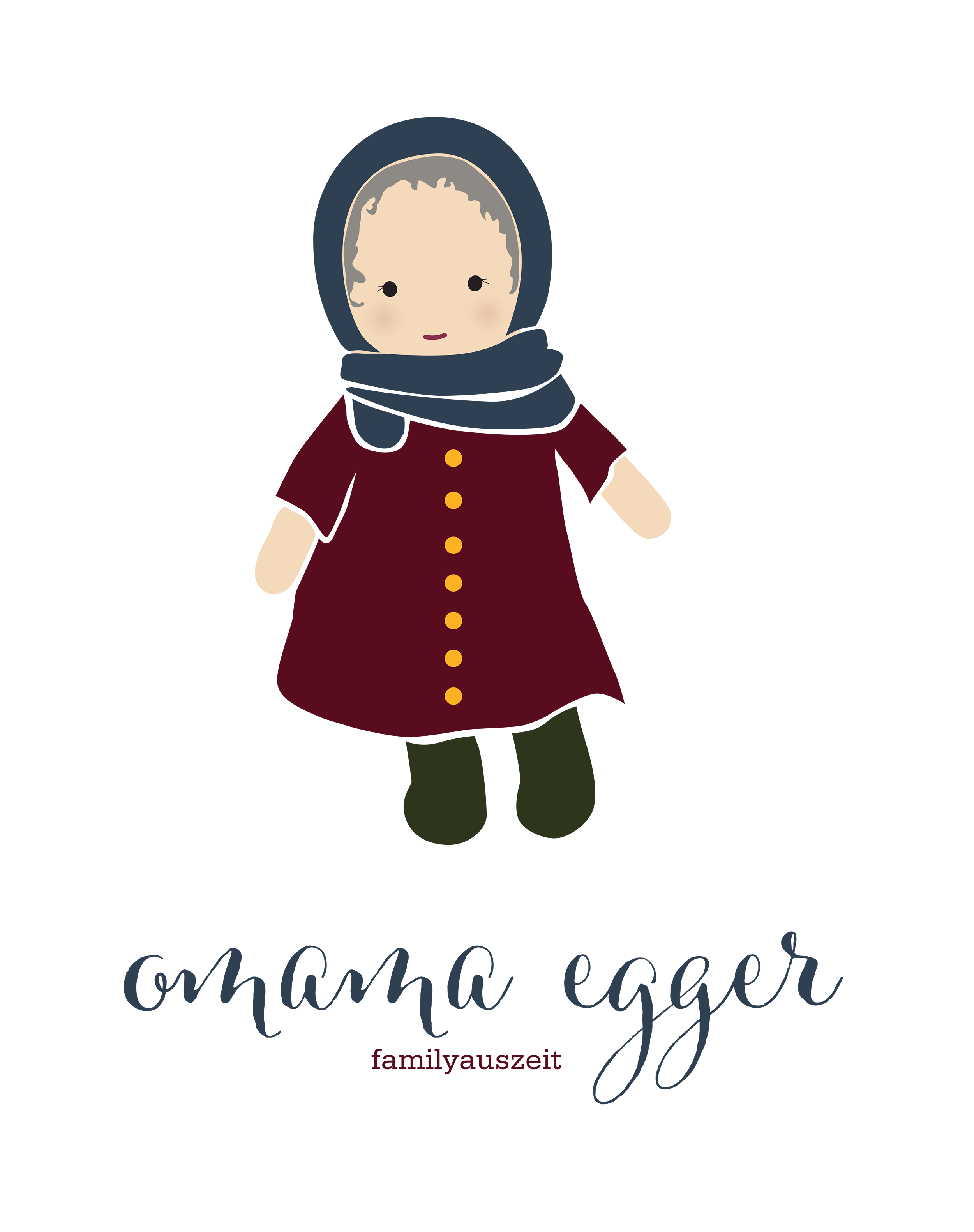 Logo Design by gates for Omama Egger | Design: #28034210