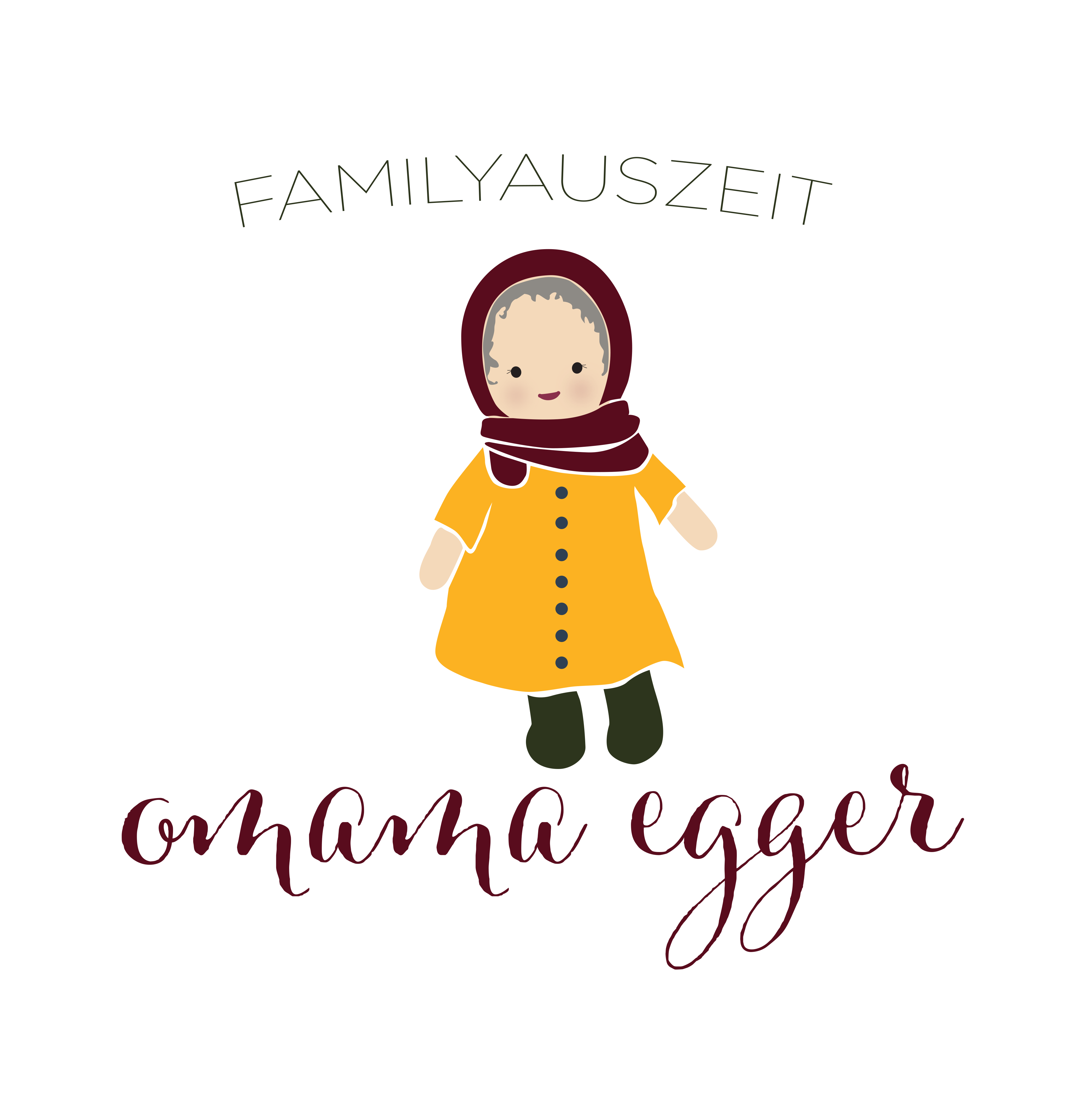 Logo Design by gates for Omama Egger | Design #28034212