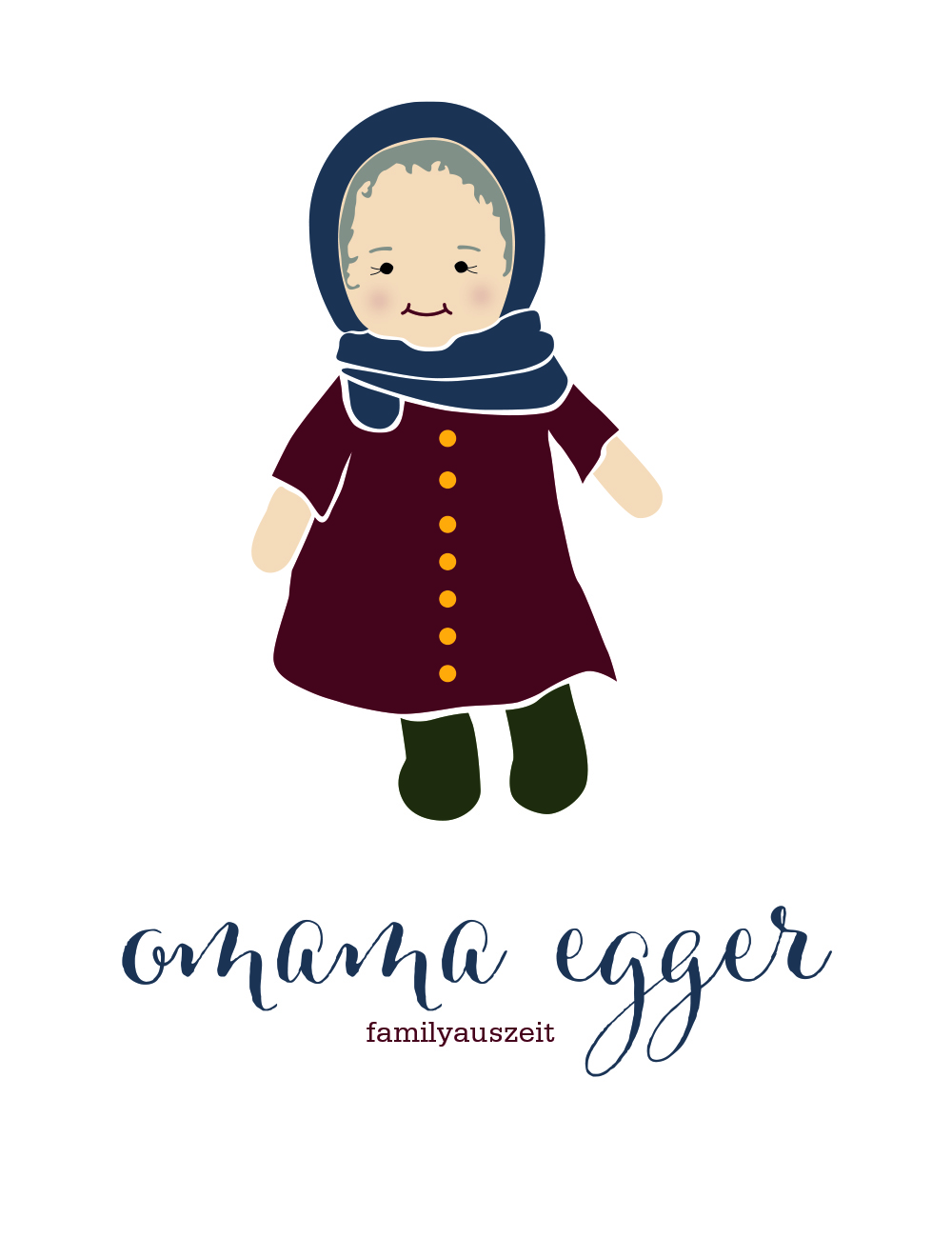 Logo Design by gates for Omama Egger | Design #28080909