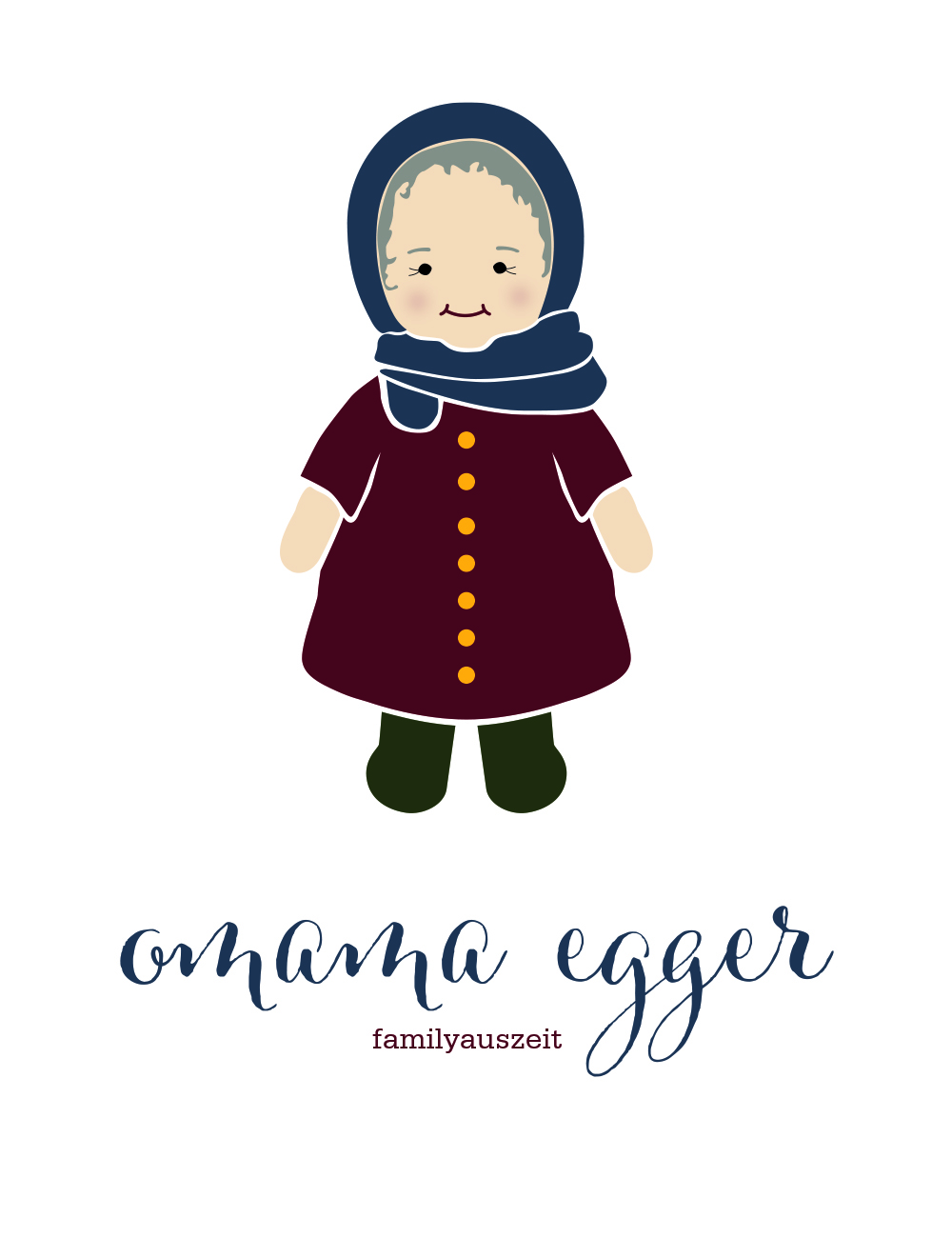 Logo Design by gates for Omama Egger | Design #28080920