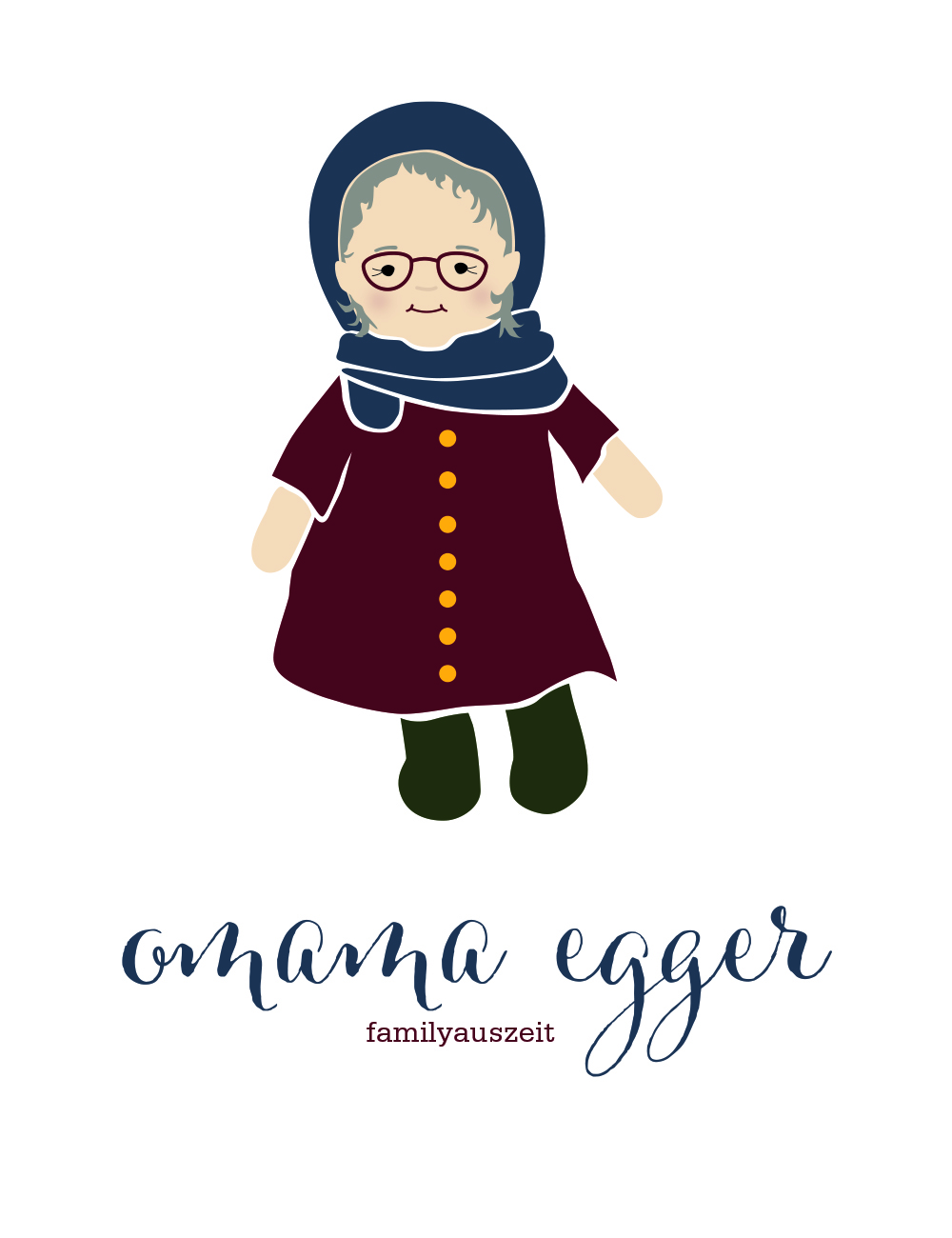 Logo Design by gates for Omama Egger | Design #28080926