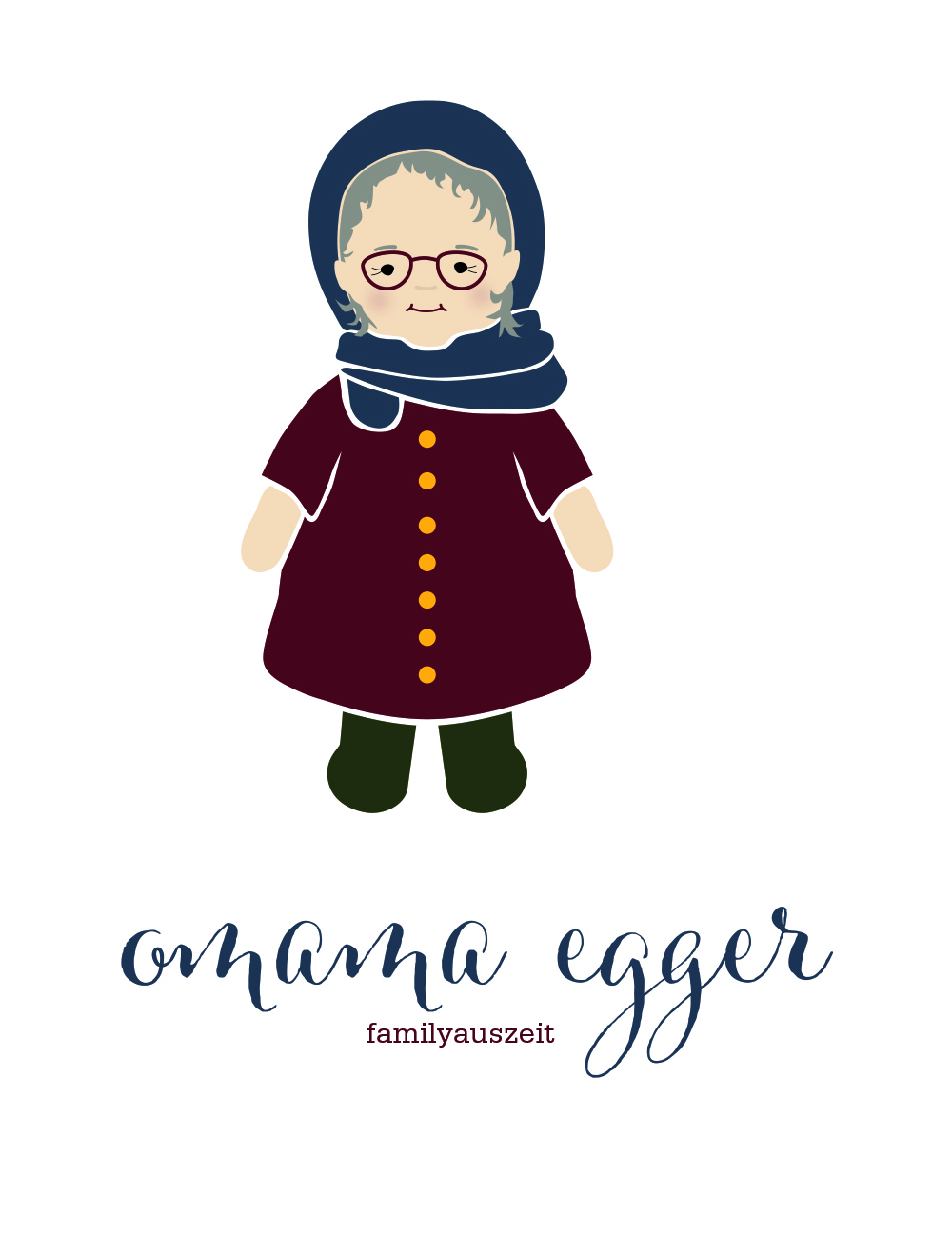 Logo Design by gates for Omama Egger | Design #28080933