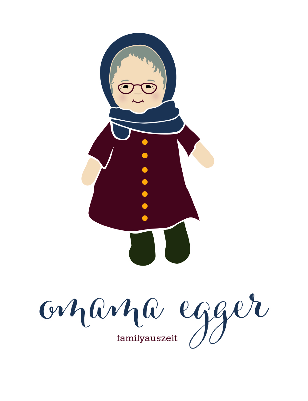 Logo Design by gates for Omama Egger | Design #28080936