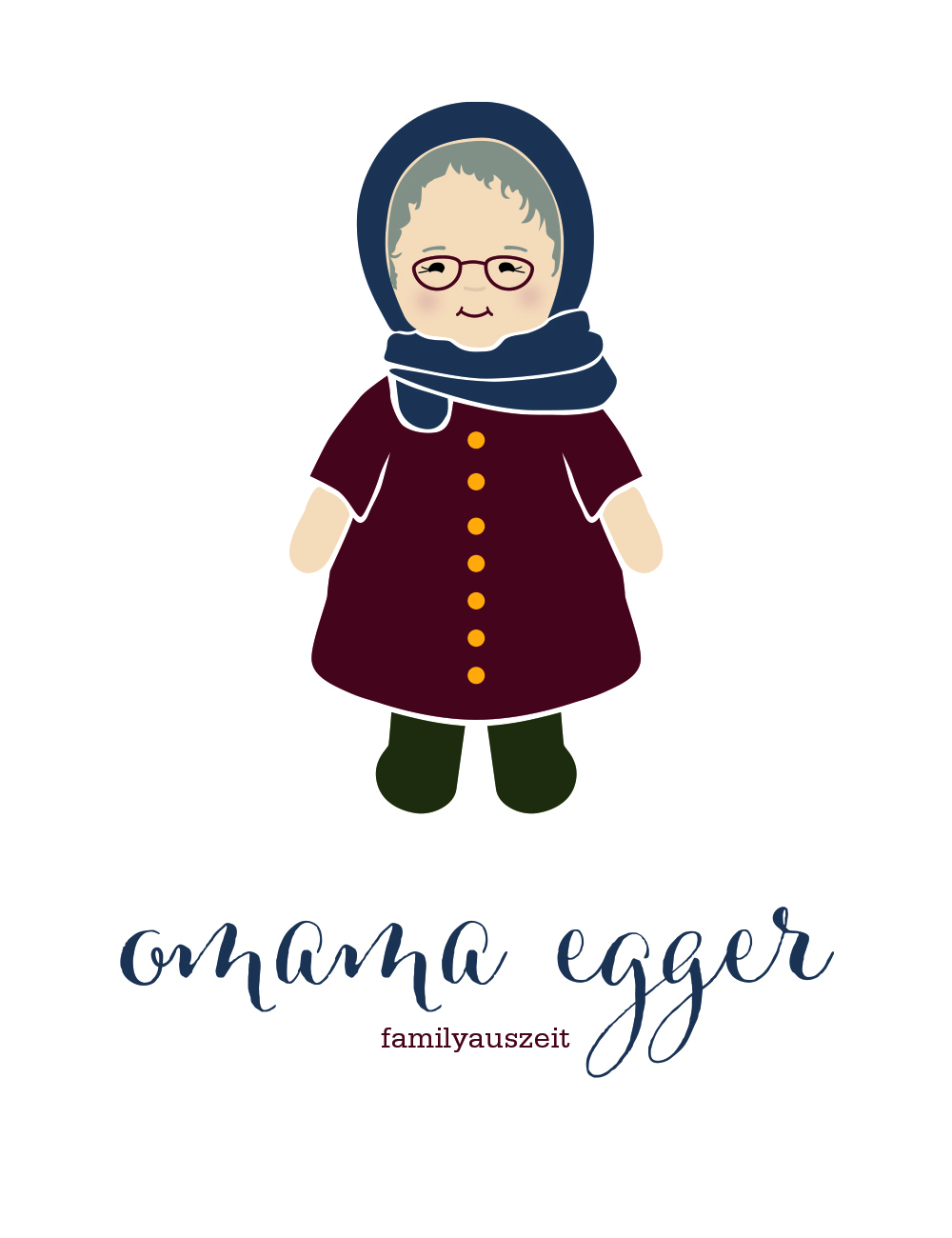 Logo Design by gates for Omama Egger | Design #28080939