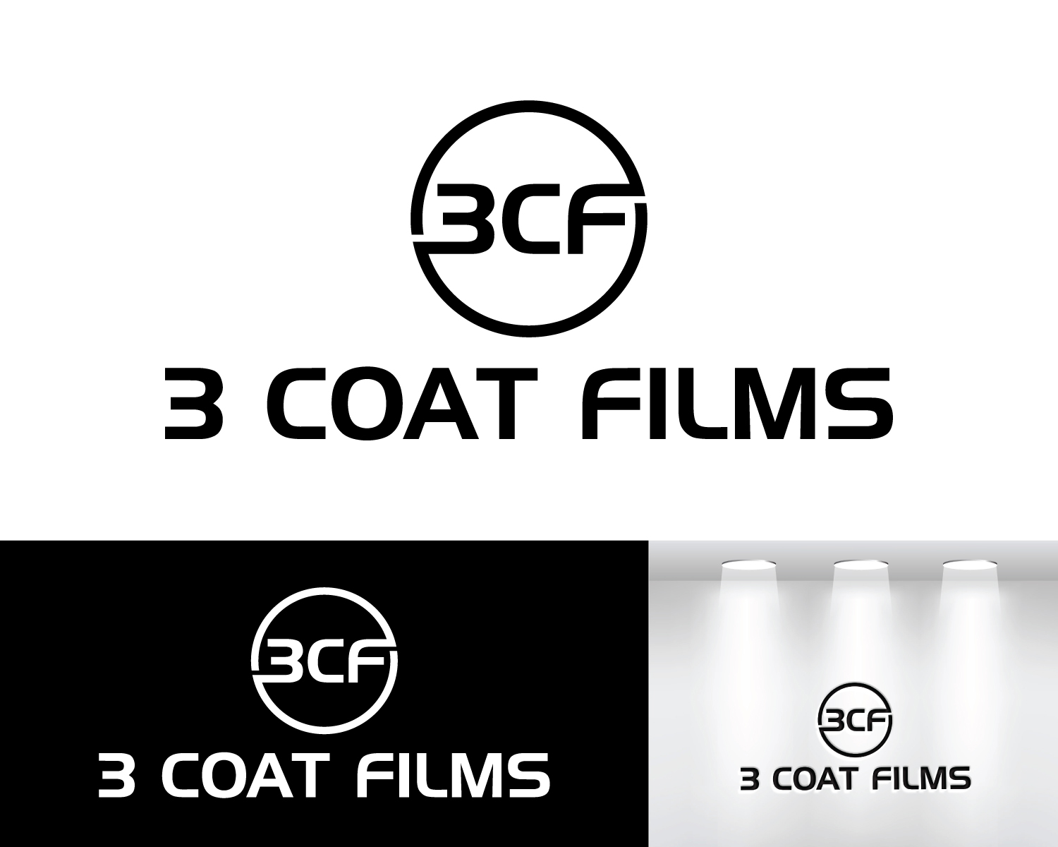 Diseño de Logo por Box Graphic para 3 Coat Films | Diseño #28003593
