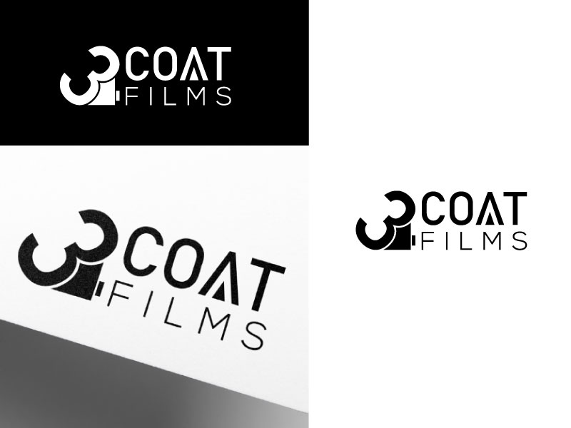 Diseño de Logo por jesonwaif para 3 Coat Films | Diseño #28003344