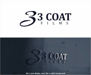 Diseño de Logo por alkaline para 3 Coat Films | Diseño: #28000262