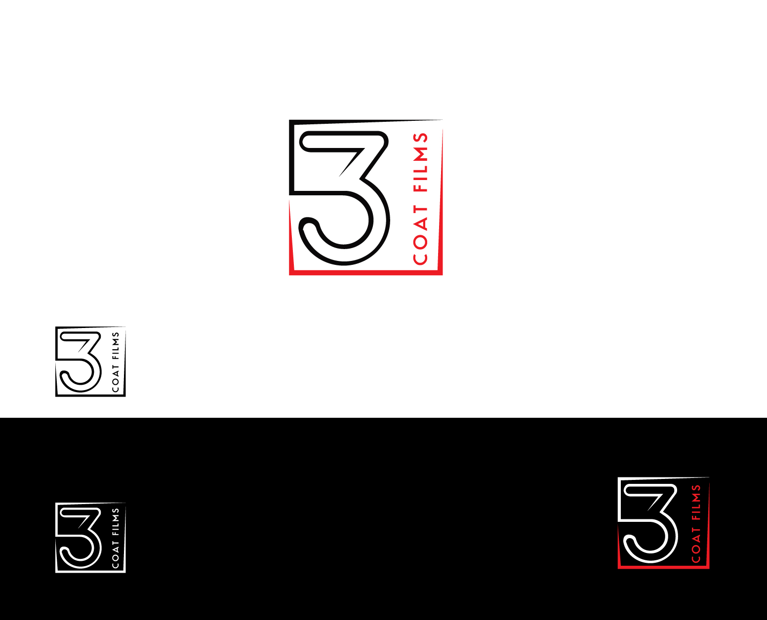Diseño de Logo por creativepoint para 3 Coat Films | Diseño #28003428