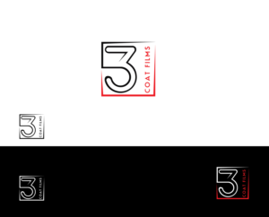 Diseño de Logo por creativepoint para 3 Coat Films | Diseño: #28003428