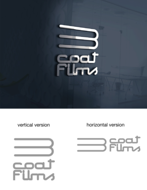 Diseño de Logo por @gus para 3 Coat Films | Diseño: #27999347