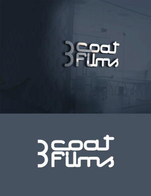 Diseño de Logo por @gus para 3 Coat Films | Diseño: #27999782
