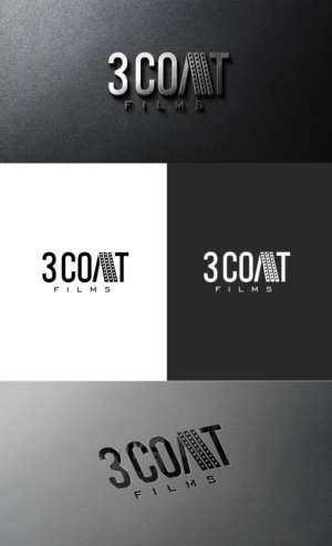 Diseño de Logo por GLDesigns para 3 Coat Films | Diseño: #27999845