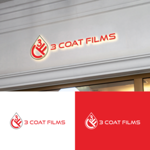 Diseño de Logo por aqilazhifara para 3 Coat Films | Diseño: #28000547