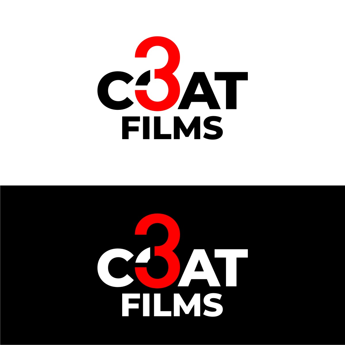 Logo Design by OrianO-70 for 3 Coat Films | Design #28001102