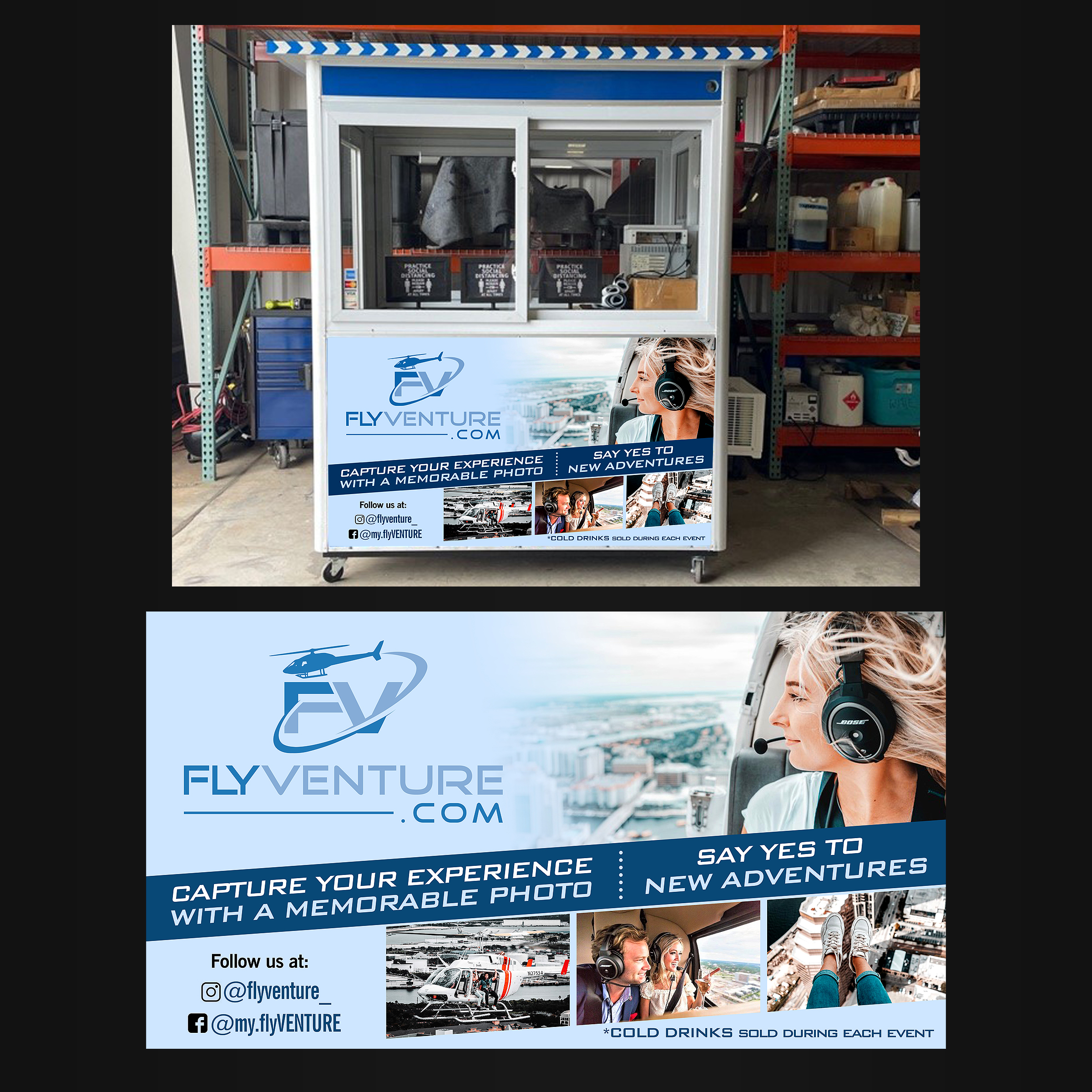 Signage Design by Designers Hub for Heli Aviation Florida, LLC | Design #28004869