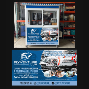 Signage Design by Designers Hub for Heli Aviation Florida, LLC | Design: #28010325