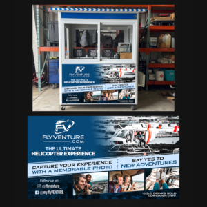 Signage Design by Designers Hub for Heli Aviation Florida, LLC | Design: #28010326