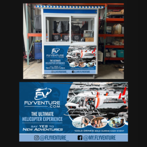 Signage Design by Designers Hub for Heli Aviation Florida, LLC | Design: #28016864