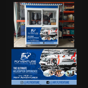 Signage Design by Designers Hub for Heli Aviation Florida, LLC | Design: #28018128