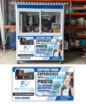 Signage Design by StromDesignHub for Heli Aviation Florida, LLC | Design #28016979