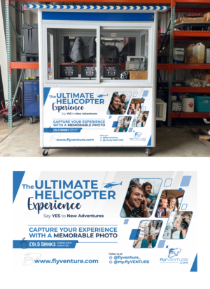 Signage Design by KreativeMadz for Heli Aviation Florida, LLC | Design: #28002528