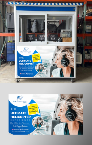 Signage Design by KreativeMadz for Heli Aviation Florida, LLC | Design: #28002554