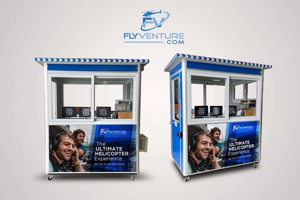Signage Design by Priyo Subarkah for Heli Aviation Florida, LLC | Design #28000559