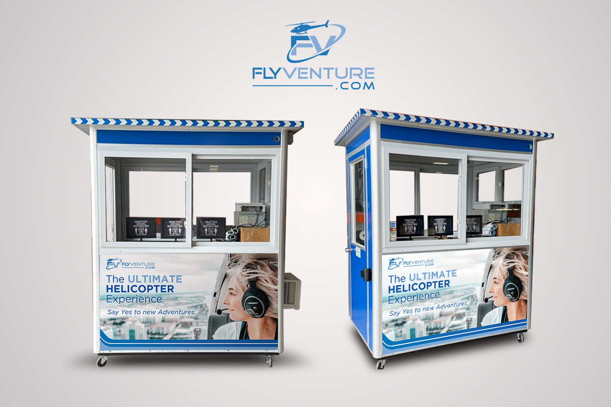 Signage Design by Priyo Subarkah for Heli Aviation Florida, LLC | Design #28000608