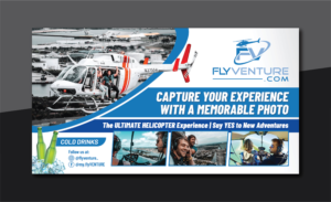 Signage Design by Deziners Zone for Heli Aviation Florida, LLC | Design: #28002816