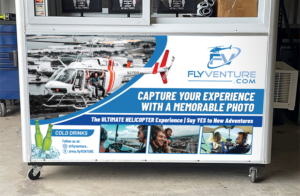 Signage Design by Deziners Zone for Heli Aviation Florida, LLC | Design: #28002819