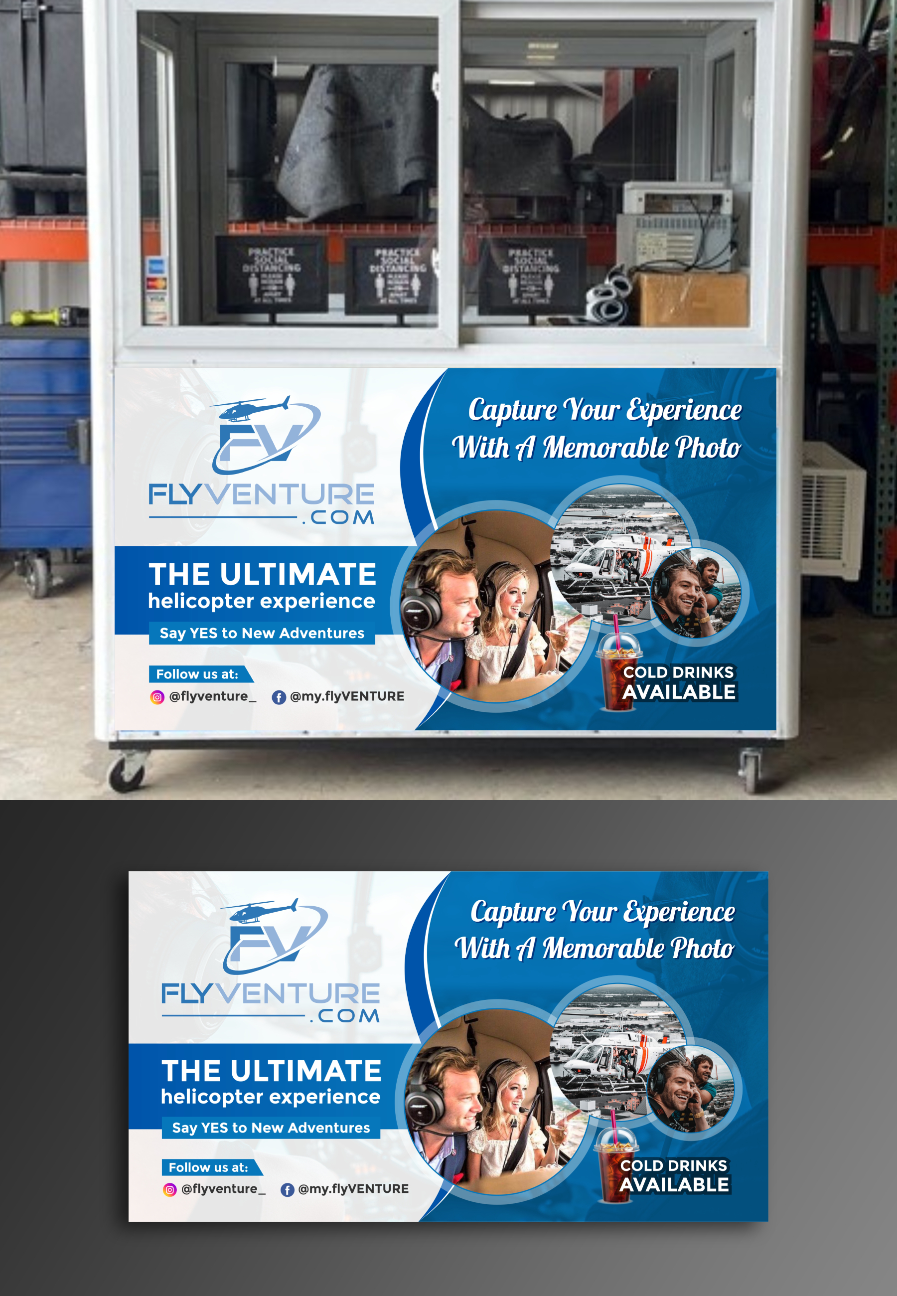 Signage Design by ecorokerz for Heli Aviation Florida, LLC | Design #28001661