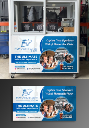 Signage Design by ecorokerz for Heli Aviation Florida, LLC | Design: #28001661
