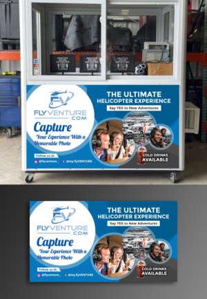 Signage Design by ecorokerz for Heli Aviation Florida, LLC | Design: #28001662