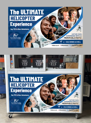 Signage Design by ecorokerz for Heli Aviation Florida, LLC | Design: #28002328
