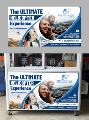 Signage Design by ecorokerz for Heli Aviation Florida, LLC | Design: #28002555