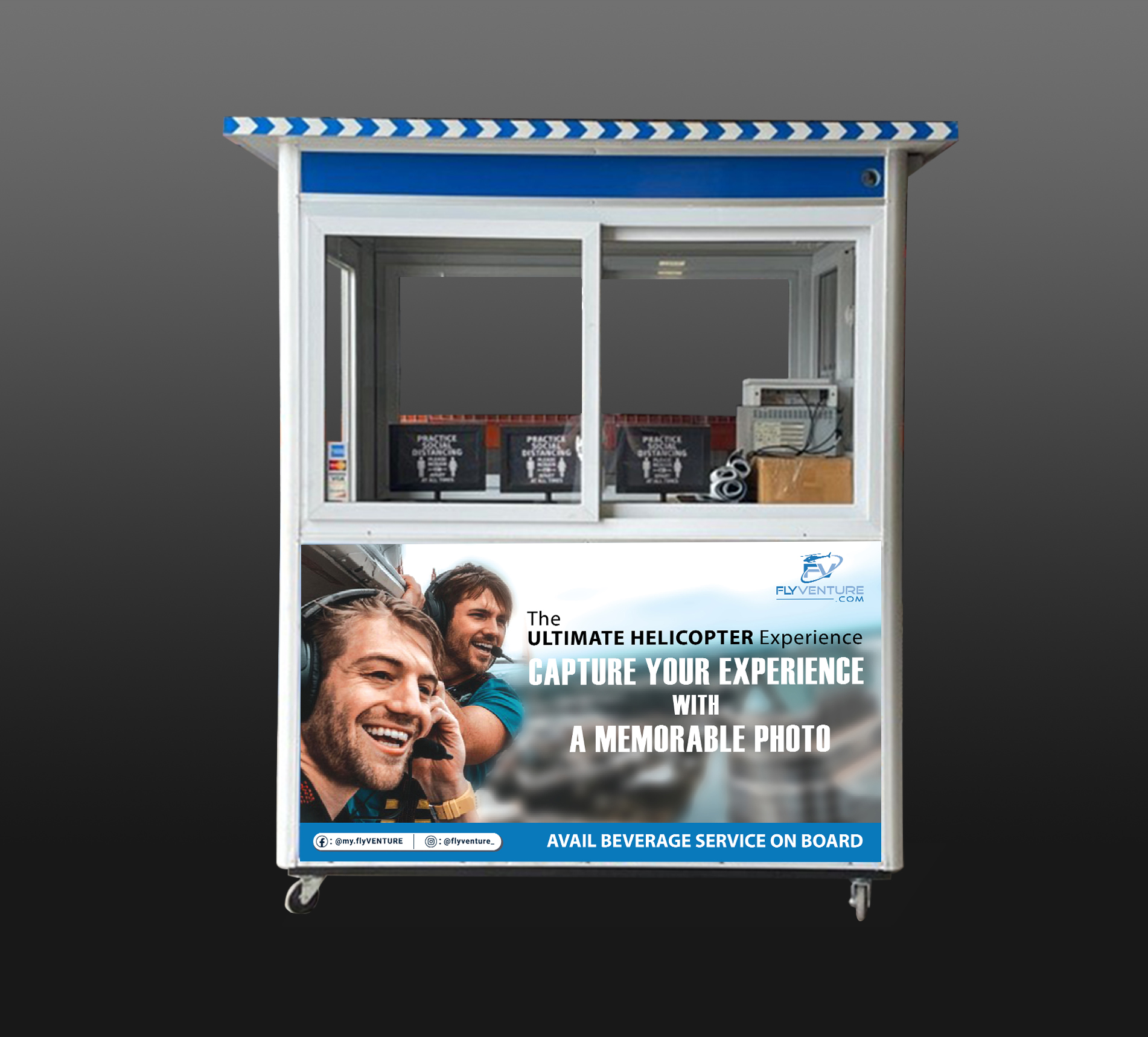 Signage Design by S K Roy for Heli Aviation Florida, LLC | Design #28010491