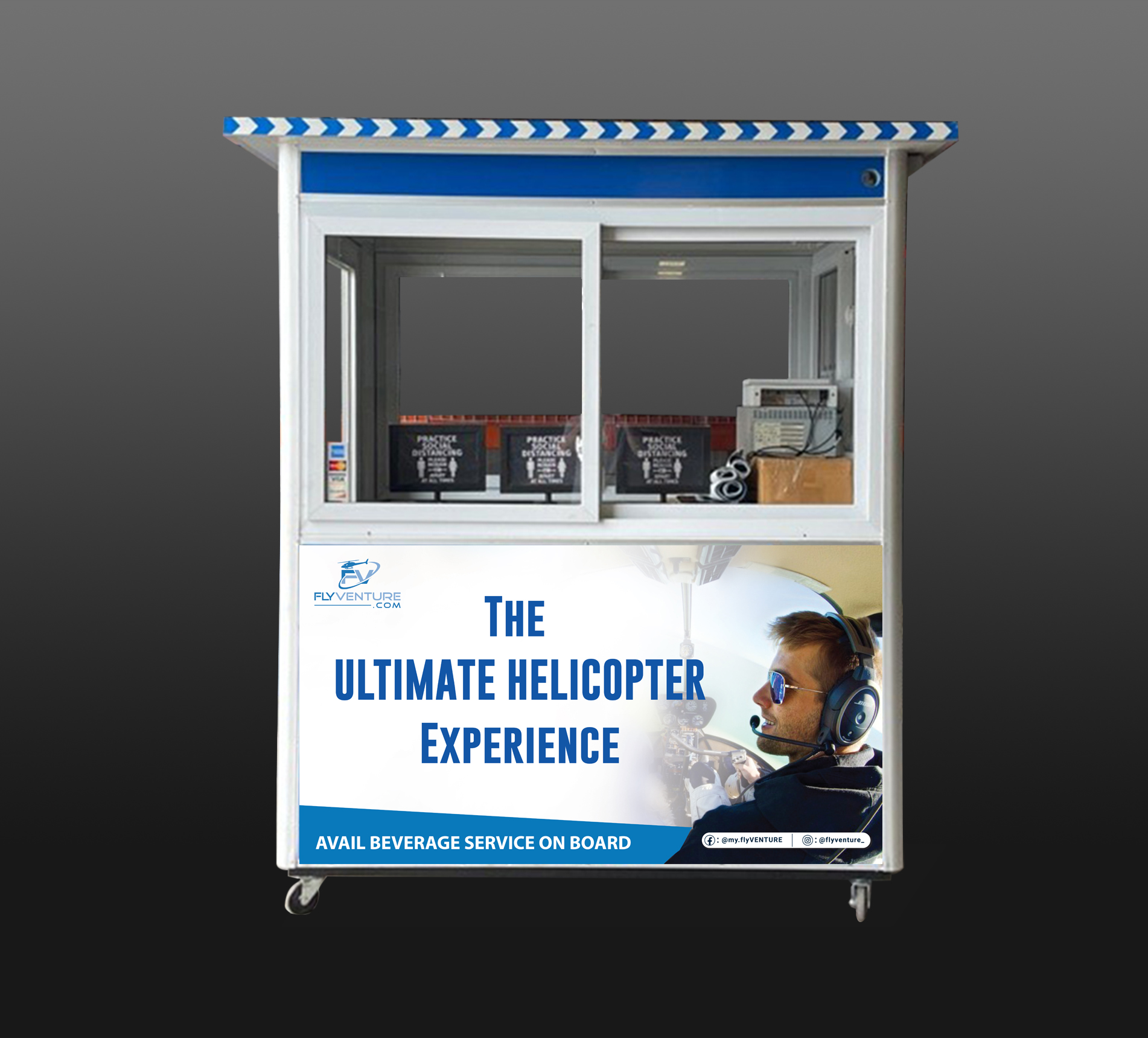 Diseño de Señalética por S K Roy para Heli Aviation Florida, LLC | Diseño #28012368