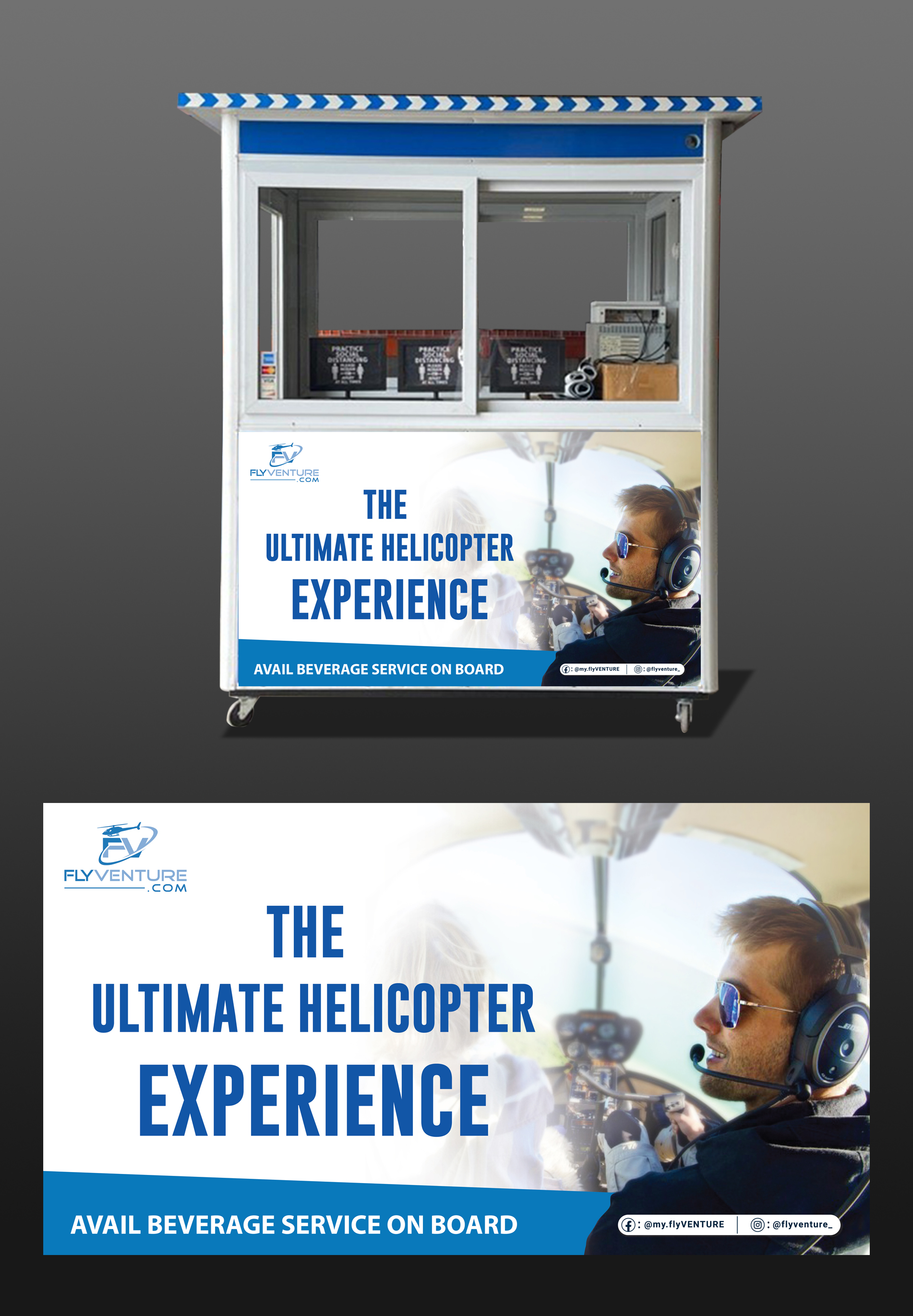 Schilder-Design von S K Roy für Heli Aviation Florida, LLC | Design #28013879