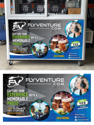 Signage Design by Impressive Designs for Heli Aviation Florida, LLC | Design #28014650