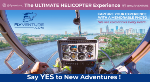 Signage Design by Tatyana Tomskaya for Heli Aviation Florida, LLC | Design: #28015123