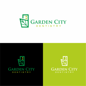 Garden City Dentistry | Logo Design by Sibyle