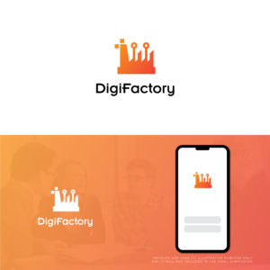 The name and a favicon/icon which also can be used as software icon | Logo Design by the3kings