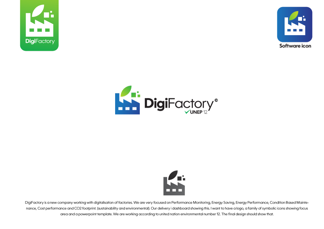 Logo Design by Graphicsbox for IOT Solutions | Design #28007030