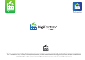 The name and a favicon/icon which also can be used as software icon | Logo Design by Graphicsbox