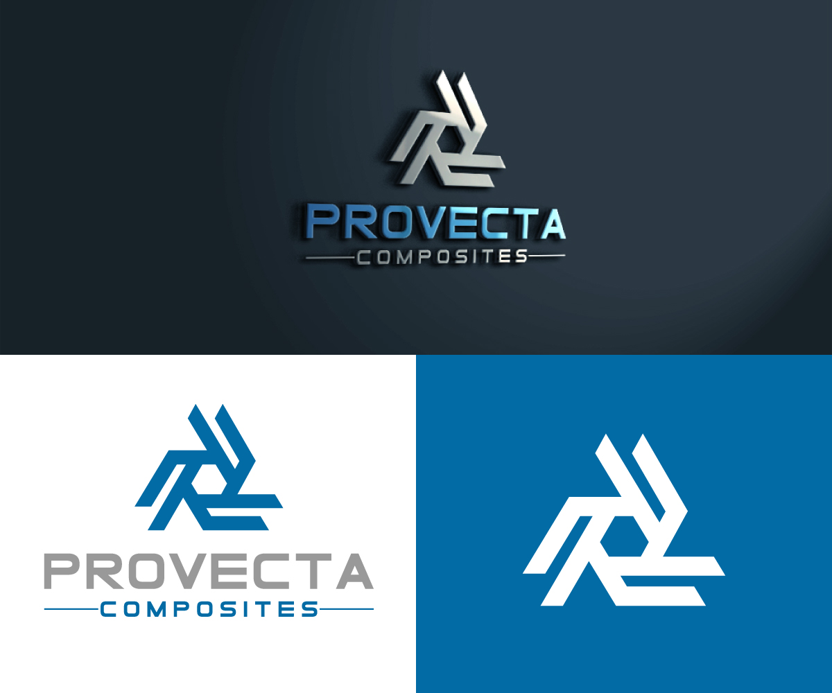 Logo Design by Lovly Design for Provecta Composites | Design #28035054
