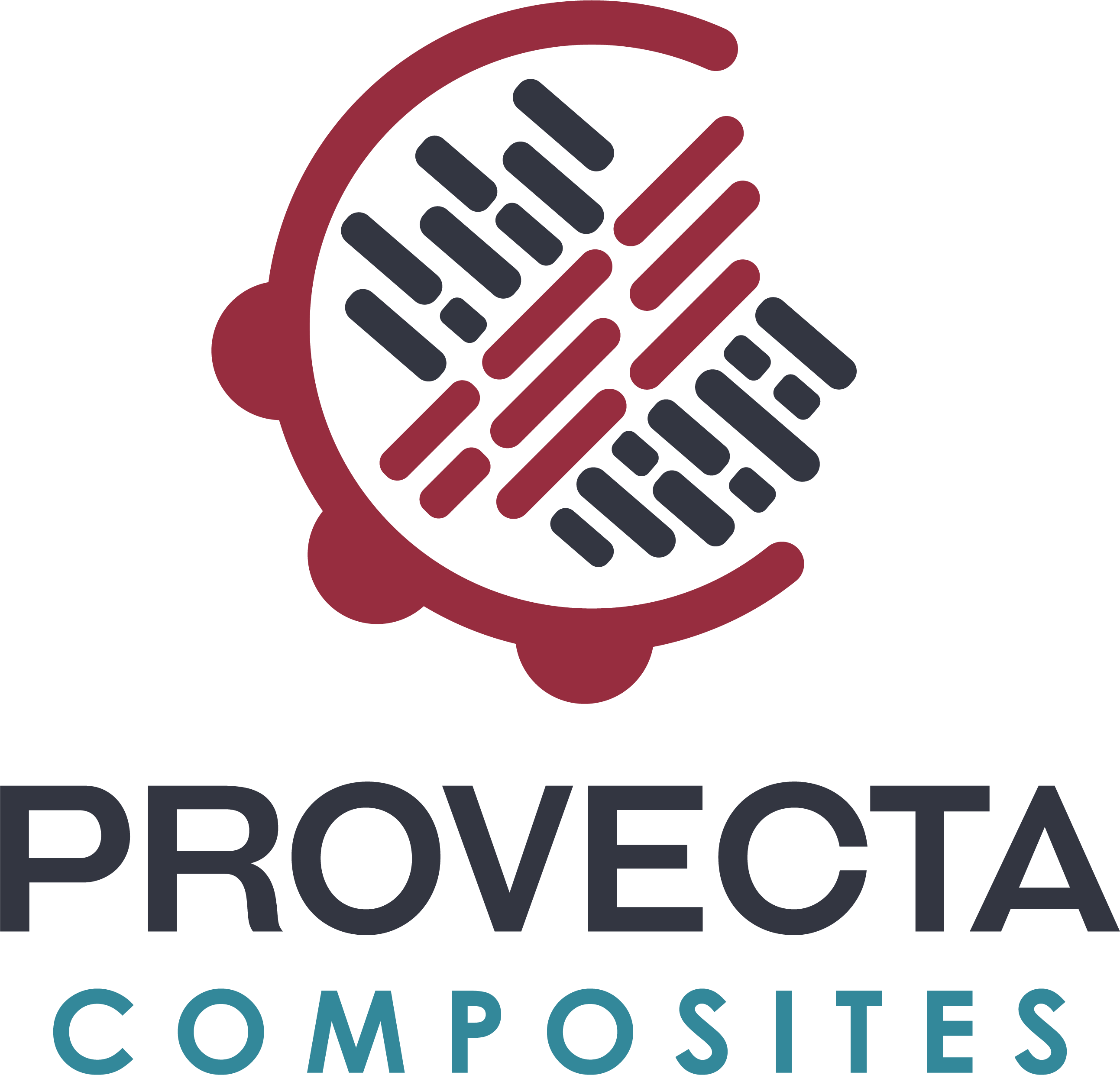 Logo Design by PrettyGraphics for Provecta Composites | Design #28030988