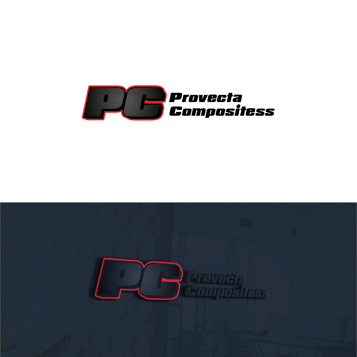 Logo Design by Deziners Zone for Provecta Composites | Design #28001249
