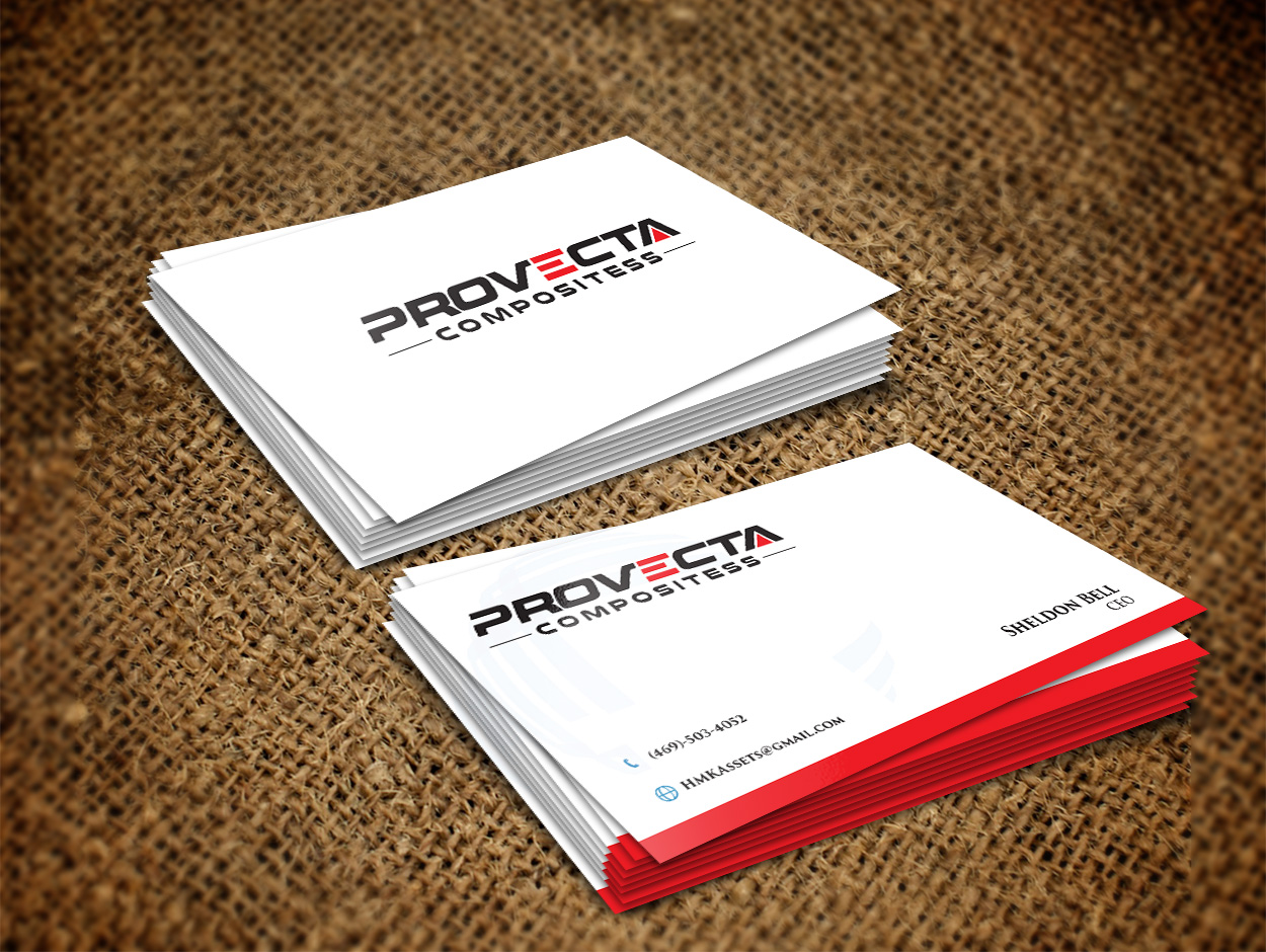 Logo Design by Deziners Zone for Provecta Composites | Design #28001250